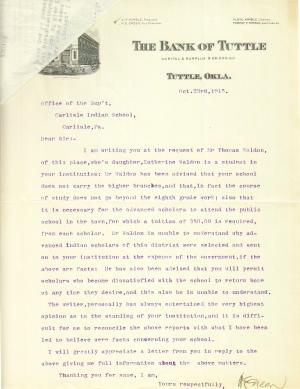 Catherine Waldon Student File