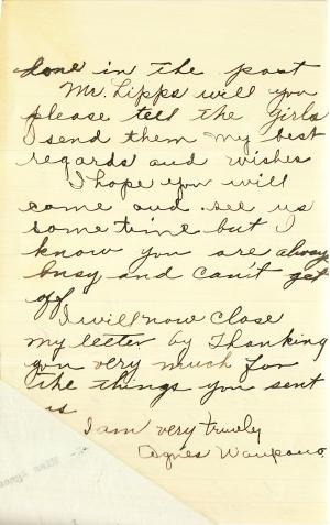 Agnes Waupano Student File Agnes Waupano Student File