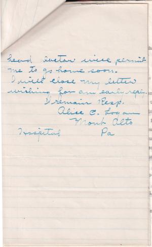Alice Logan Student File Alice Logan Student File