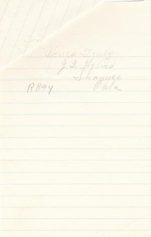 Joseph Helms Student File Joseph Helms Student File
