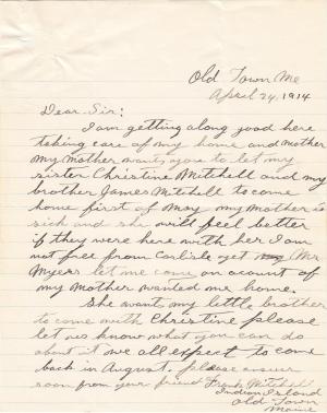Frank Mitchell Student File Frank Mitchell Student File