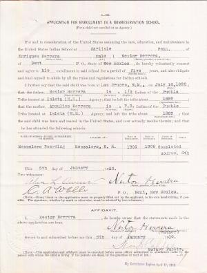 Henry Herrera Student File Henry Herrera Student File
