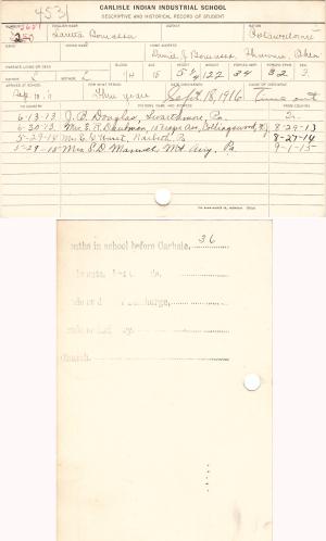Loretta Bourassa Student File Loretta Bourassa Student File