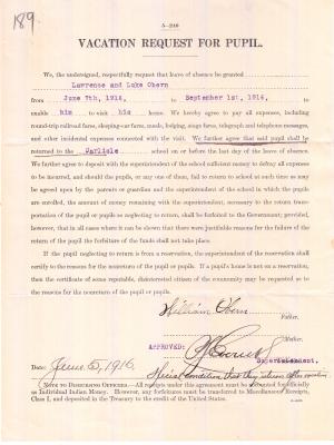 Lawrence Obern Student File Lawrence Obern Student File