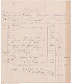 Cecil Collins Student File