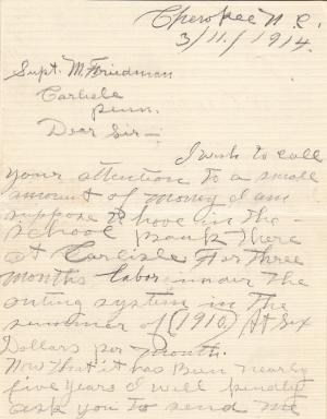 James G. Welch Student File James G. Welch Student File