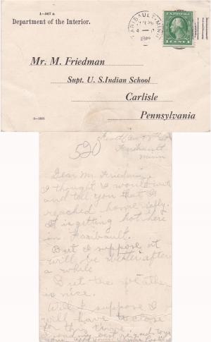 Virginia Coolidge Student File
