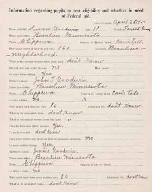 Susan Goodwin Student File Susan Goodwin Student File