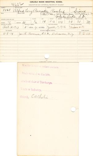 Alfred Long Pumpkin Student File Alfred Long Pumpkin Student File