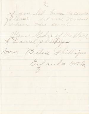 Daniel Phillips Student File Daniel Phillips Student File