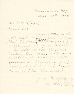 Edward Pierce Student File Edward Pierce Student File