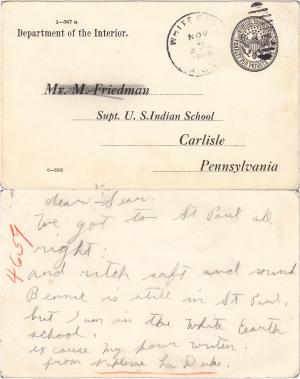 Napoleon La Duke Student File