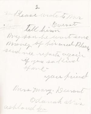 Edward Durant Student File Edward Durant Student File