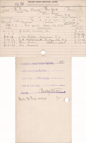 McKinley Bennett Student File McKinley Bennett Student File