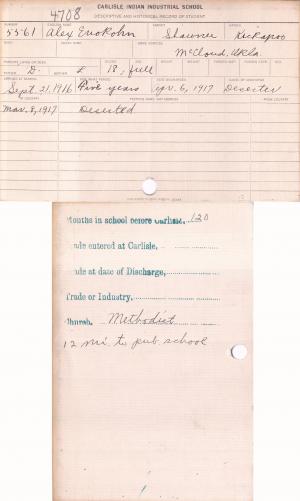 Alex Enekohn Student File Alex Enekohn Student File