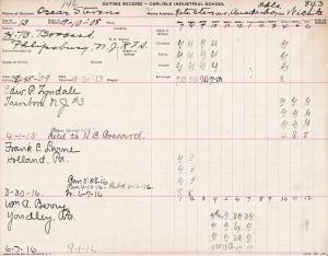 Oscar Stephens Student File Oscar Stephens Student File