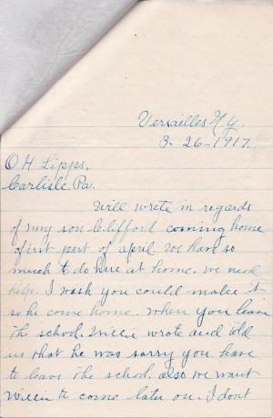 Clifford Brooks Student File Clifford Brooks Student File