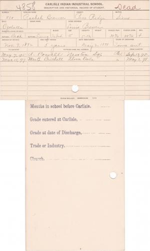Rachel Brewer Student File Rachel Brewer Student File
