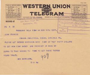 Benjamin Harrison Student File Benjamin Harrison Student File