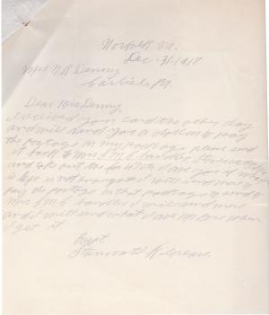 Stanwaity Kilcrease Student File Stanwaity Kilcrease Student File