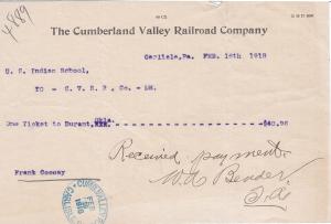 Wallace Franklin Cooney Student File