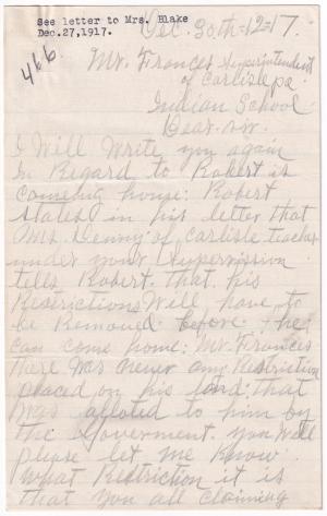 Robert Blake Student File  Robert Blake Student File