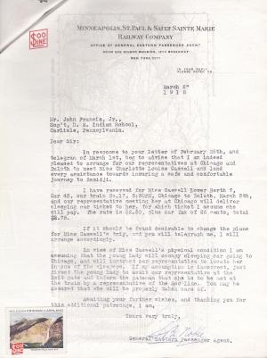 Louisa Charlotte Caswell Student File Louisa Charlotte Caswell Student File
