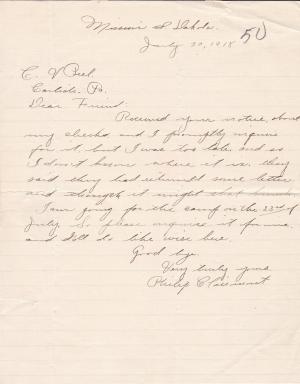 Philip Clairmont Student File Philip Clairmont Student File