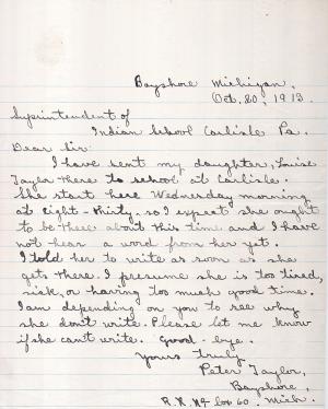Louisa Taylor Student File Louisa Taylor Student File