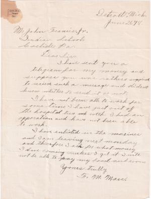 Frank Mars Student File