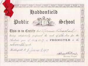 Louisa Beartail Student File Louisa Beartail Student File