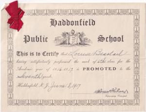 Louisa Beartail Student File Louisa Beartail Student File