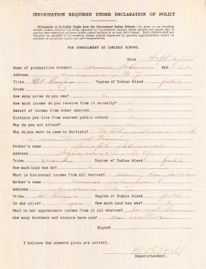 Annie May Johnson Student File Annie May Johnson Student File