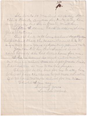 Lucinda Nolan Student File