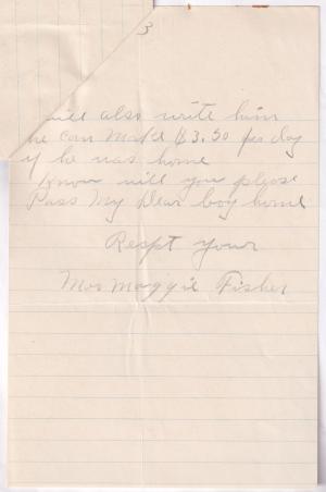 Mose Wiley Fisher Student File