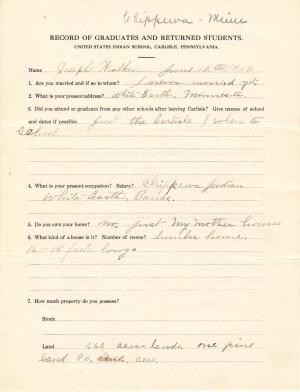 Joseph Walker Student File Joseph Walker Student File
