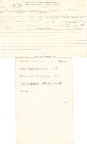 Mitchell Shagonaby Student File Mitchell Shagonaby Student File