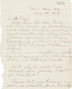 Lawrence Kennedy Student File