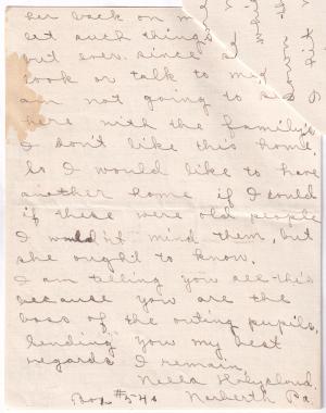 Nellie Holy Cloud Student File