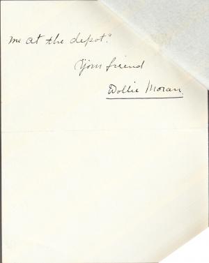 Dollie Moran Student File