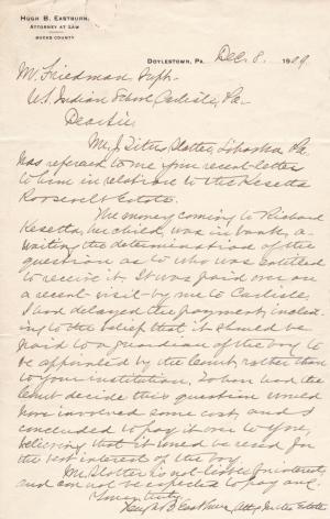 Richard R. Kesetta Student File Richard R. Kesetta Student File
