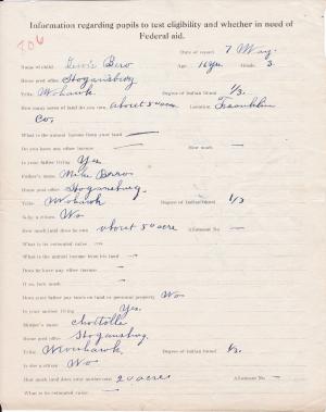 Louis Bero (Sa rot onwenoko) Student File Louis Bero (Sa rot onwenoko) Student File