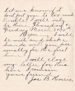 Joseph Harris Student File Joseph Harris Student File