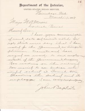 John Baptiste Student File John Baptiste Student File