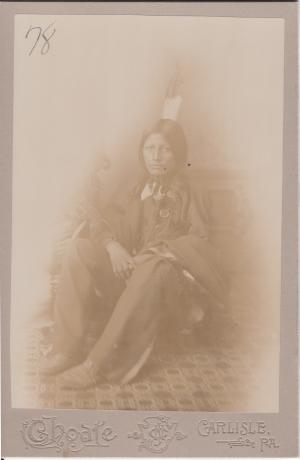 Chauncey Yellow Robe (Killed in the Timber) Student File Chauncey Yellow Robe (Killed in the Timber) Student File
