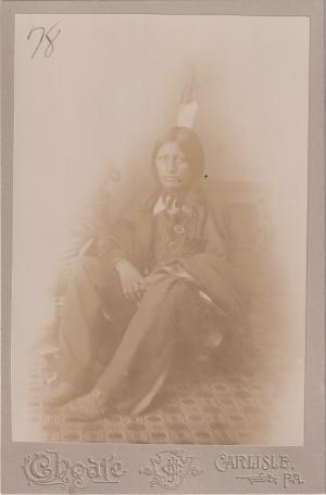 Chauncey Yellow Robe (Killed in the Timber) Student File