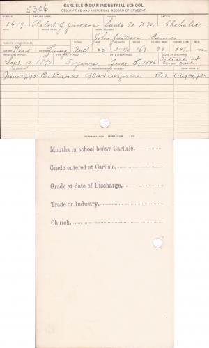 Robert Jackson Student File Robert Jackson Student File