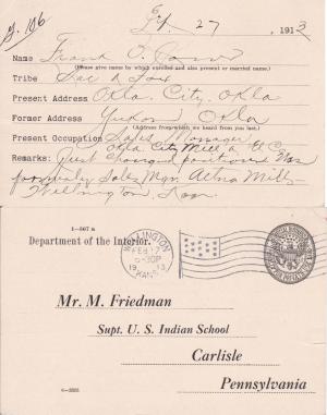 Frank Jones Student File Frank Jones Student File