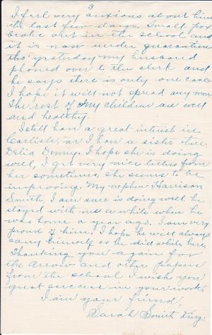 Sarah Smith Student File Sarah Smith Student File