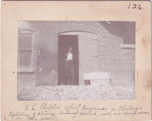 Clarence Butler Student File